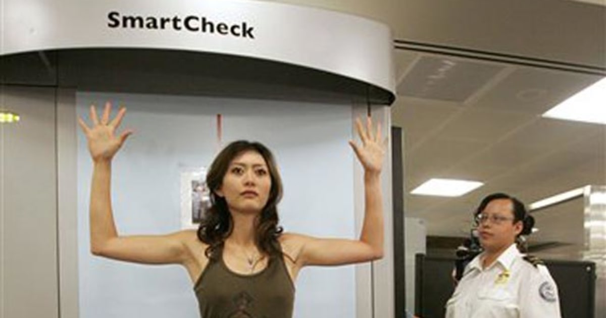 More Airports Using Body Revealing Scanners